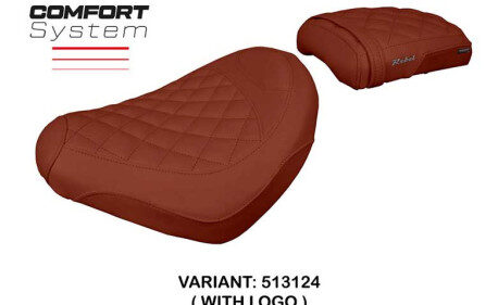 HOUSSE DE SELLE COMPATIBLE HONDA CMX 500 REBEL (17-22) MODÈLE KEHRA