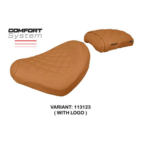 HOUSSE DE SELLE COMPATIBLE HONDA CMX 500 REBEL (17-22) MODÈLE KEHRA