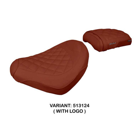 HOUSSE DE SELLE COMPATIBLE HONDA CMX 500 REBEL (17-22) MODÈLE KEHRA