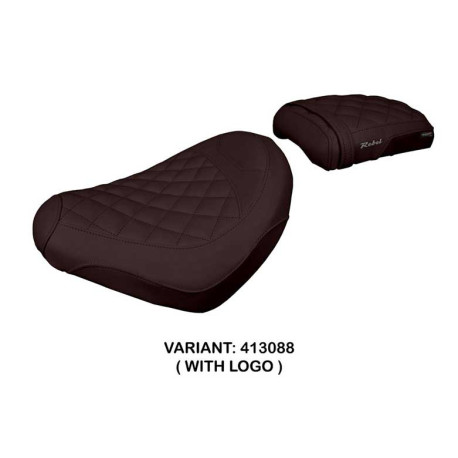HOUSSE DE SELLE COMPATIBLE HONDA CMX 500 REBEL (17-22) MODÈLE KEHRA