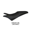 HOUSSE DE SELLE COMPATIBLE HONDA HORNET 600 (07-13) MODÈLE PESCARA