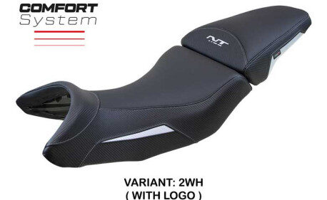 HOUSSE DE SELLE COMPATIBLE HONDA NT 1100 21-23 MODÈLE MIYAGI