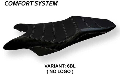 HOUSSE DE SELLE COMPATIBLE HONDA VFR 800 (02-13) MODÈLE BURNABY 2