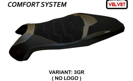 HOUSSE DE SELLE COMPATIBLE HONDA X-ADV (17-20) MODÈLE SWISS 2 VELVET