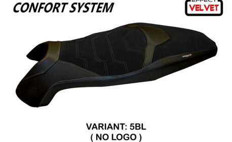 HOUSSE DE SELLE COMPATIBLE HONDA X-ADV (17-20) MODÈLE SWISS 3 VELVET