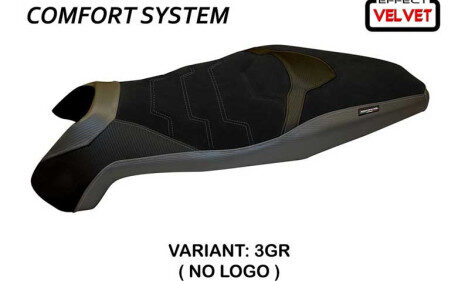 HOUSSE DE SELLE COMPATIBLE HONDA X-ADV (17-20) MODÈLE SWISS 3 VELVET