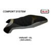 HOUSSE DE SELLE COMPATIBLE HONDA X-ADV (17-20) MODÈLE SWISS 3 VELVET
