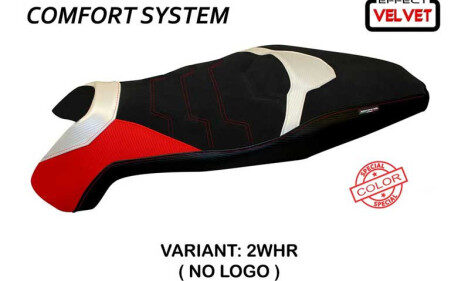 HOUSSE DE SELLE COMPATIBLE HONDA X-ADV (17-20) MODÈLE SWISS COLORIS SPÉCIAL VELV