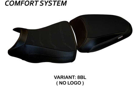 HOUSSE DE SELLE COMPATIBLE  KAWASAKI ER-6N / ER-6F (12-16) MODÈLE DAYTON 1