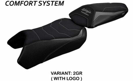 HOUSSE DE SELLE COMPATIBLE KAWASAKI NINJA 1000 SX (20-22) MODÈLE ARUSHA