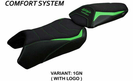 HOUSSE DE SELLE COMPATIBLE KAWASAKI NINJA 1000 SX (20-22) MODÈLE ARUSHA