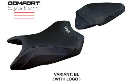 HOUSSE DE SELLE COMPATIBLE KAWASAKI NINJA 500 (2024) MODÈLE ARLON