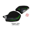 HOUSSE DE SELLE COMPATIBLE  KAWASAKI NINJA H2 1000 SX (18-22) MODÈLE MONIZ