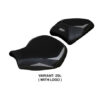 HOUSSE DE SELLE COMPATIBLE  KAWASAKI NINJA H2 1000 SX (18-22) MODÈLE MONIZ