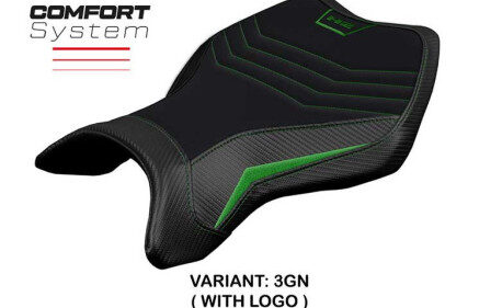 HOUSSE DE SELLE COMPATIBLE  KAWASAKI NINJA H2 R (15-22) MODÈLE MADMAX