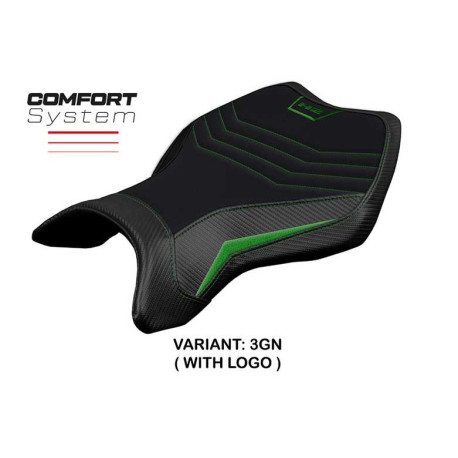HOUSSE DE SELLE COMPATIBLE  KAWASAKI NINJA H2 R (15-22) MODÈLE MADMAX