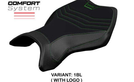 HOUSSE DE SELLE COMPATIBLE  KAWASAKI NINJA H2 R (15-22) MODÈLE MADMAX