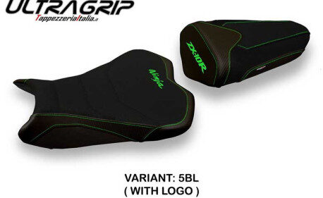 HOUSSE DE SELLE COMPATIBLE KAWASAKI NINJA ZX 10 R (08-10) MODÈLE QUITO 2