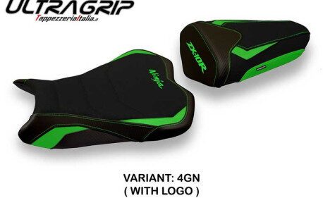 HOUSSE DE SELLE COMPATIBLE KAWASAKI NINJA ZX 10 R (08-10) MODÈLE QUITO 2