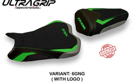 HOUSSE DE SELLE COMPATIBLE KAWASAKI NINJA ZX 10 R (08-10) MODÈLE QUITO SPECIAL C