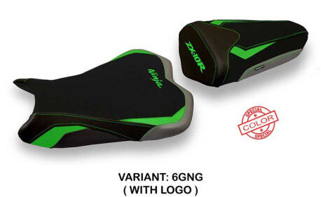 HOUSSE DE SELLE COMPATIBLE KAWASAKI NINJA ZX 10 R (08-10) MODÈLE RIGA SPECIAL CO