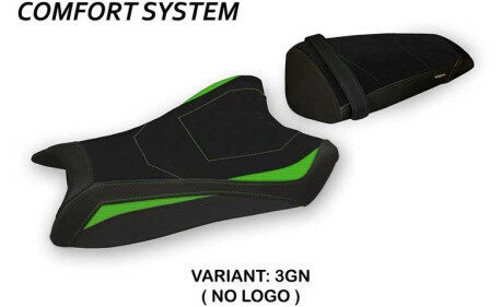 HOUSSE DE SELLE COMPATIBLE  KAWASAKI NINJA ZX 10 R (11-15) MODÈLE CA MAU