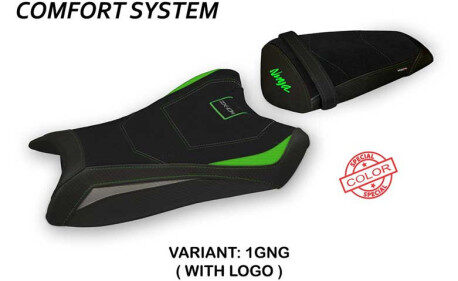 HOUSSE DE SELLE COMPATIBLE  KAWASAKI NINJA ZX 10 R (11-15) MODÈLE CA MAU SPECIAL