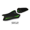 HOUSSE DE SELLE COMPATIBLE  KAWASAKI NINJA ZX 10 R (11-15) MODÈLE INDORE
