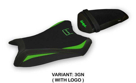 HOUSSE DE SELLE COMPATIBLE  KAWASAKI NINJA ZX 10 R (11-15) MODÈLE INDORE