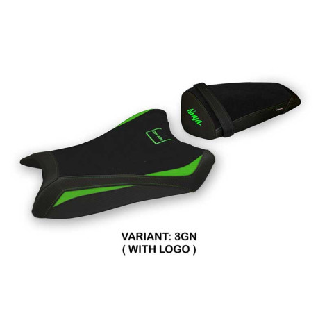HOUSSE DE SELLE COMPATIBLE  KAWASAKI NINJA ZX 10 R (11-15) MODÈLE INDORE