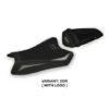 HOUSSE DE SELLE COMPATIBLE  KAWASAKI NINJA ZX 10 R (11-15) MODÈLE INDORE