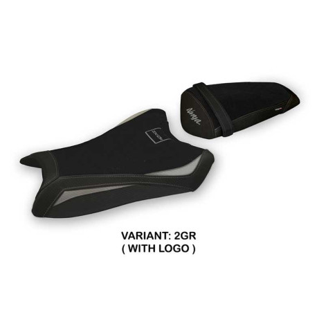 HOUSSE DE SELLE COMPATIBLE  KAWASAKI NINJA ZX 10 R (11-15) MODÈLE INDORE