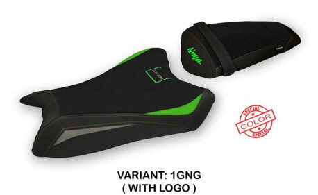 HOUSSE DE SELLE COMPATIBLE  KAWASAKI NINJA ZX 10 R (11-15) MODÈLE INDORE SPECIAL