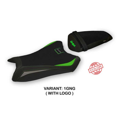 HOUSSE DE SELLE COMPATIBLE  KAWASAKI NINJA ZX 10 R (11-15) MODÈLE INDORE SPECIAL