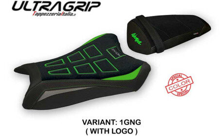 HOUSSE DE SELLE COMPATIBLE  KAWASAKI NINJA ZX 10 R (11-15) MODÈLE PERLIS SPECIAL