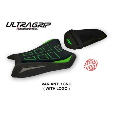 HOUSSE DE SELLE COMPATIBLE  KAWASAKI NINJA ZX 10 R (11-15) MODÈLE PERLIS SPECIAL
