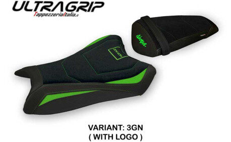 HOUSSE DE SELLE COMPATIBLE  KAWASAKI NINJA ZX 10 R (11-15) MODÈLE RASHT