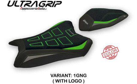 HOUSSE DE SELLE COMPATIBLE  KAWASAKI NINJA ZX 10 R (16-20) MODÈLE BEJAR SPECIAL