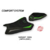 HOUSSE DE SELLE COMPATIBLE  KAWASAKI NINJA ZX 10 R (16-20) MODÈLE HERVAS SPECIAL