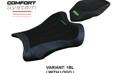 HOUSSE DE SELLE COMPATIBLE KAWASAKI NINJA ZX 10 R (21-22) MODÈLE DEXTER