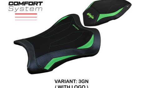HOUSSE DE SELLE COMPATIBLE KAWASAKI NINJA ZX 10 R (21-22) MODÈLE DEXTER