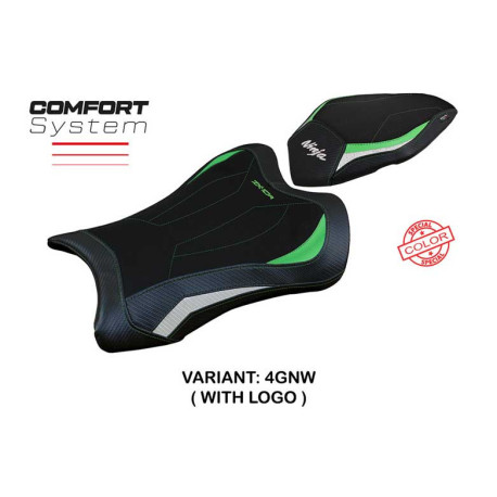 HOUSSE DE SELLE COMPATIBLE KAWASAKI NINJA ZX 10 R (21-22) MODÈLE DEXTER