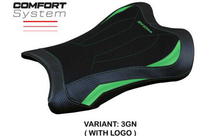 HOUSSE DE SELLE COMPATIBLE KAWASAKI NINJA ZX 10 RR (21-22) MODÈLE GAREN