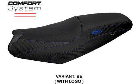 HOUSSE DE SELLE COMPATIBLE KAWASAKI NINJA ZX 14 R (12-24) MODÈLE IDAHO