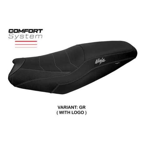 HOUSSE DE SELLE COMPATIBLE KAWASAKI NINJA ZX 14 R (12-24) MODÈLE IDAHO