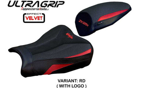 HOUSSE DE SELLE COMPATIBLE KAWASAKI NINJA ZX 25 R (20-24) MODÈLE HERMES