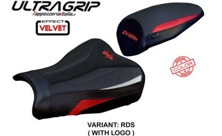 HOUSSE DE SELLE COMPATIBLE KAWASAKI NINJA ZX 25 R (20-24) MODÈLE HERMES