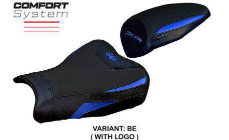 HOUSSE DE SELLE COMPATIBLE KAWASAKI NINJA ZX 4 RR (23-24) MODÈLE MUZY