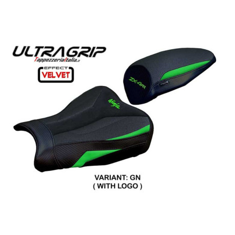 HOUSSE DE SELLE COMPATIBLE KAWASAKI NINJA ZX 4 RR (23-24) MODÈLE MUZY