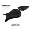 HOUSSE DE SELLE COMPATIBLE  KAWASAKI NINJA ZX 6 R (07-08) MODÈLE ANDUJAR